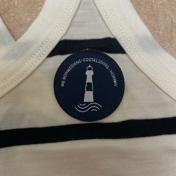 We Norwegians stripe tank - Picture 2 of 5